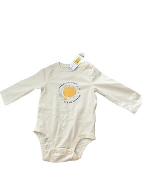 CARTERS Long Sleeve Onesie